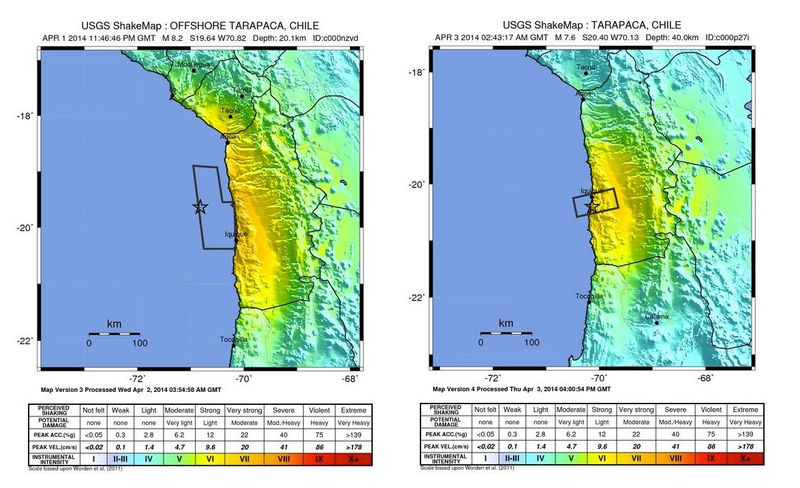 Illustration for article titled Aftershocks in Chile are Larger Than a Century of American Earthquakes